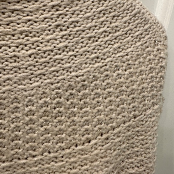 J.Jill Townscape Turtleneck Sequined Sweater M - Picture 4 of 7